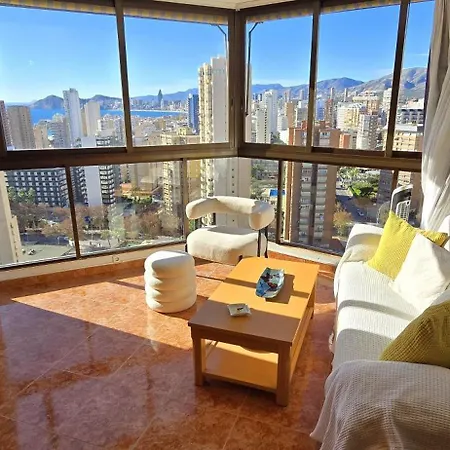 Edificio Torpa Apartment Benidorm Exterior photo