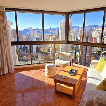Edificio Torpa Apartment Benidorm Exterior photo